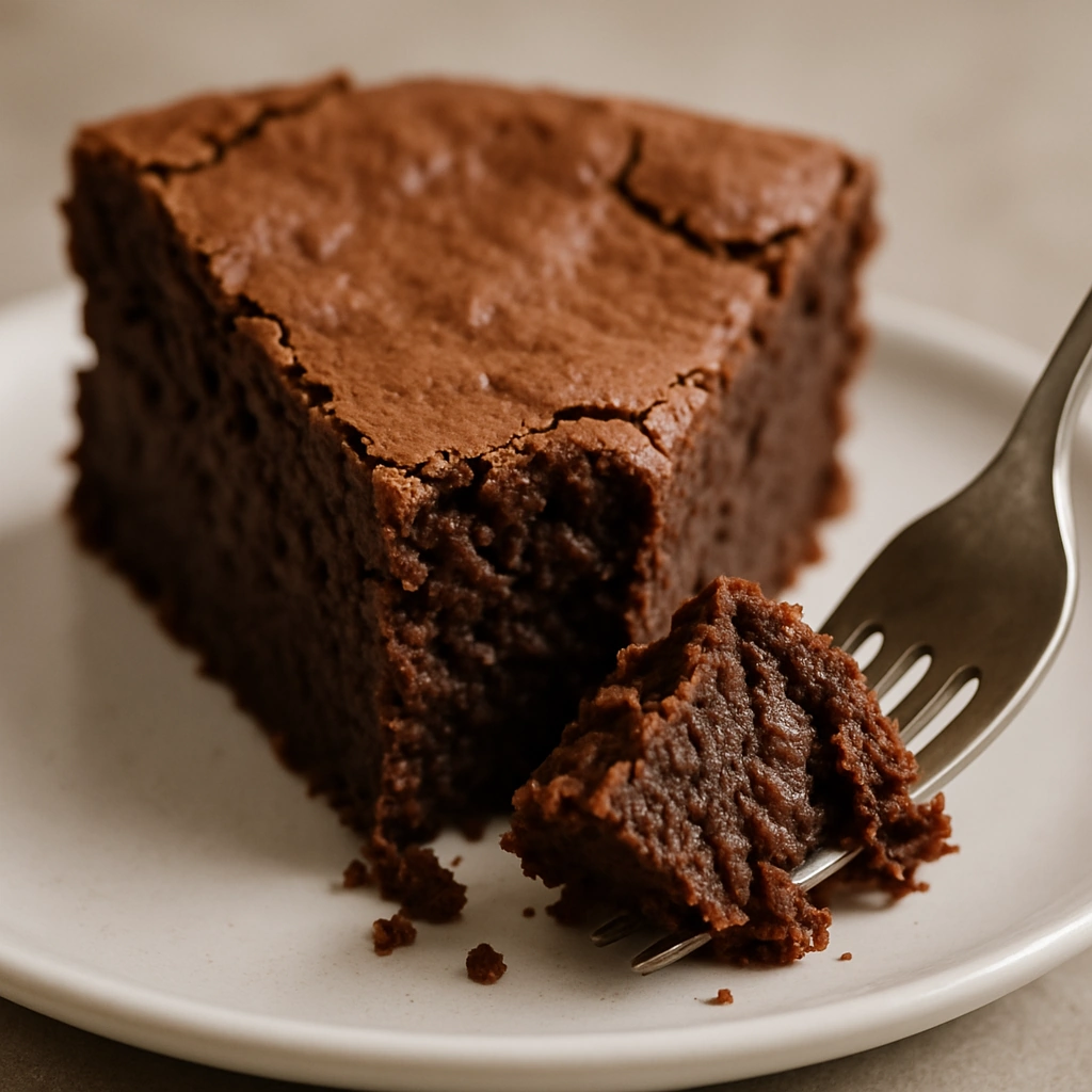 flourless_gluten_free_chocolate_cake_3 Flourless Gluten Free Chocolate Cake Dessert