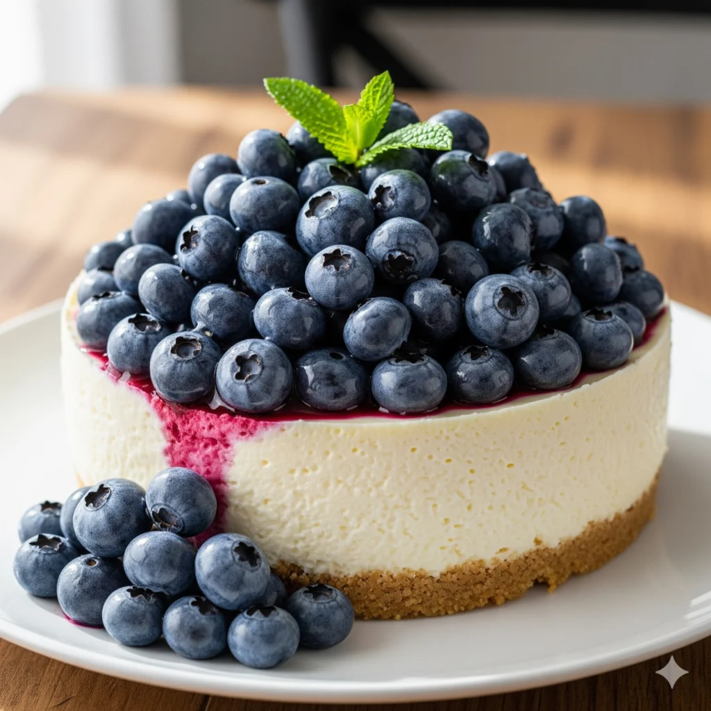 blueberry-cheese-1024x1024 Delicious Cheesecake Recipe: A Dessert Everyone Loves