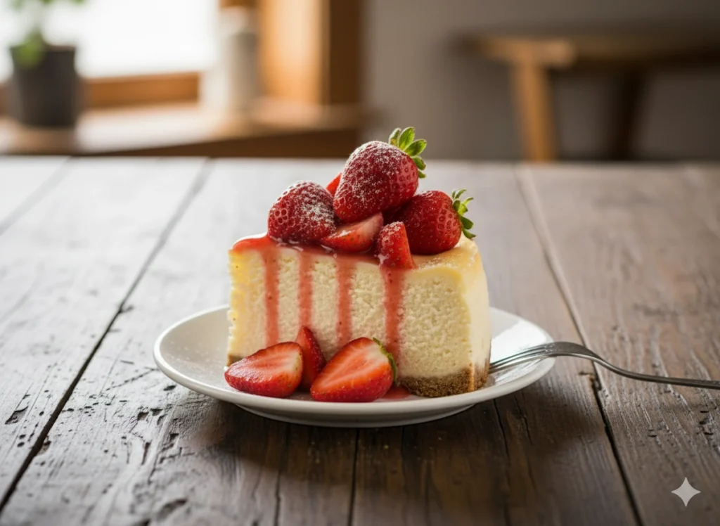 strawberry-cheese-1024x748 Delicious Cheesecake Recipe: A Dessert Everyone Loves