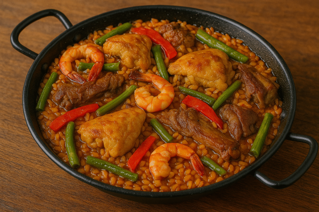 Paella-Valenciana-1024x683 5 International Recipes: You’ll Love Right Now