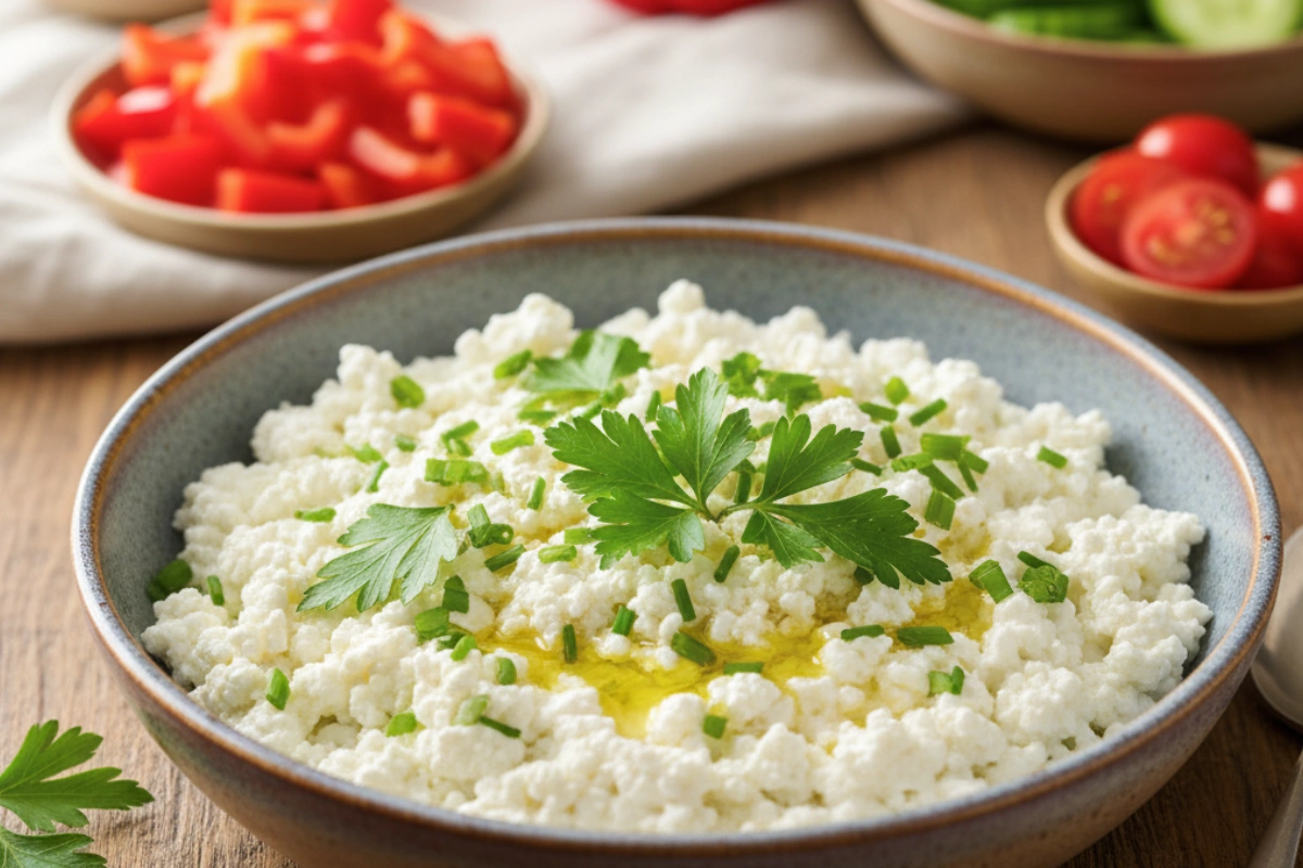 Vegan Cottage Cheese