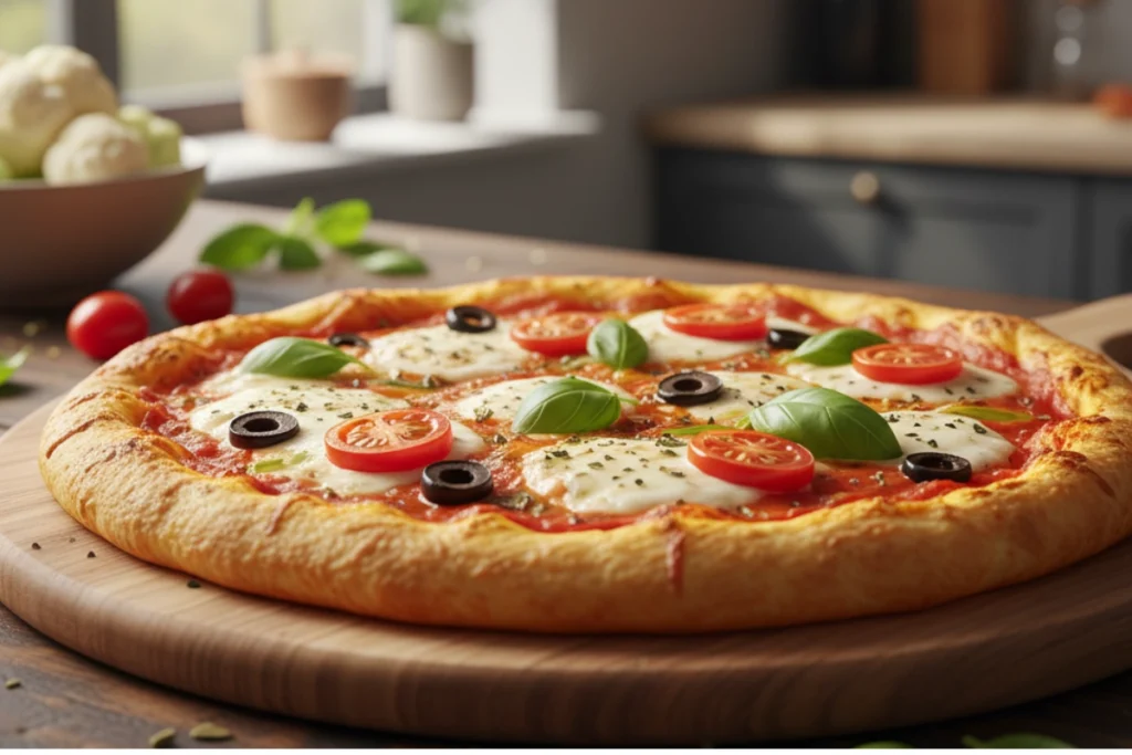 cauliPizza-1024x683 Healthy Comfort Food Makeovers: 12 Classic Recipes