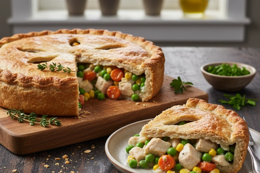 chicken-pot-pie-1024x683 Healthy Comfort Food Makeovers: 12 Classic Recipes