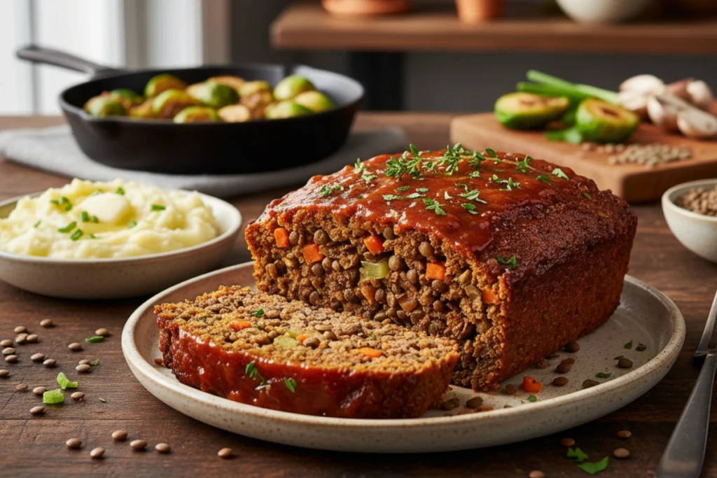 lentilmeatloaf-1024x683 Healthy Comfort Food Makeovers: 12 Classic Recipes