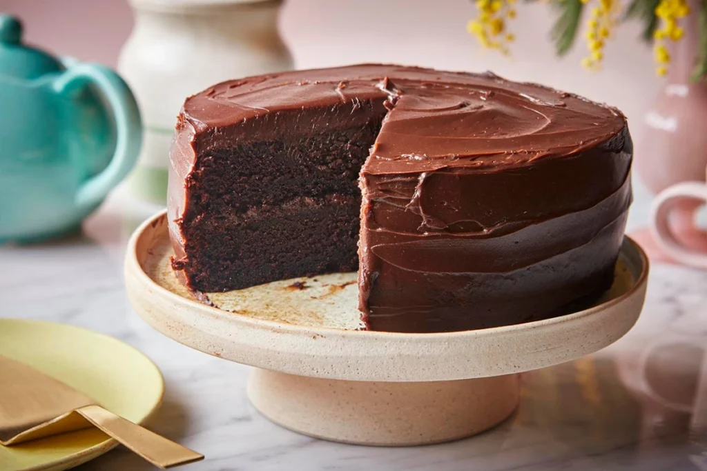 cakeinside-1024x683 Fluffy Chocolate Cake: Easy Recipe + Sugar-Free Version